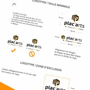 Création de charte graphique Création de charte graphique