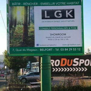 Création affiche 4x3 pour panneau publicitaire Création affiche 4x3 pour panneau publicitaire