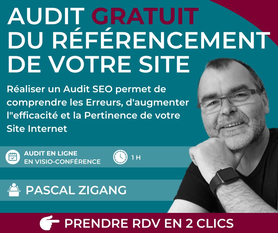 Réservation de votre Audit Référencement GRATUIT
